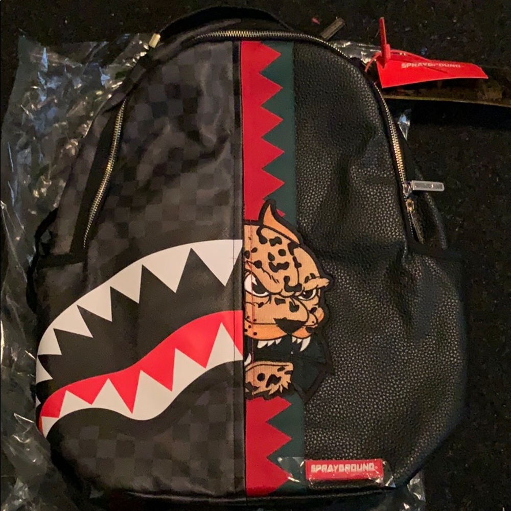 SprayGround Backpack Limited Edition